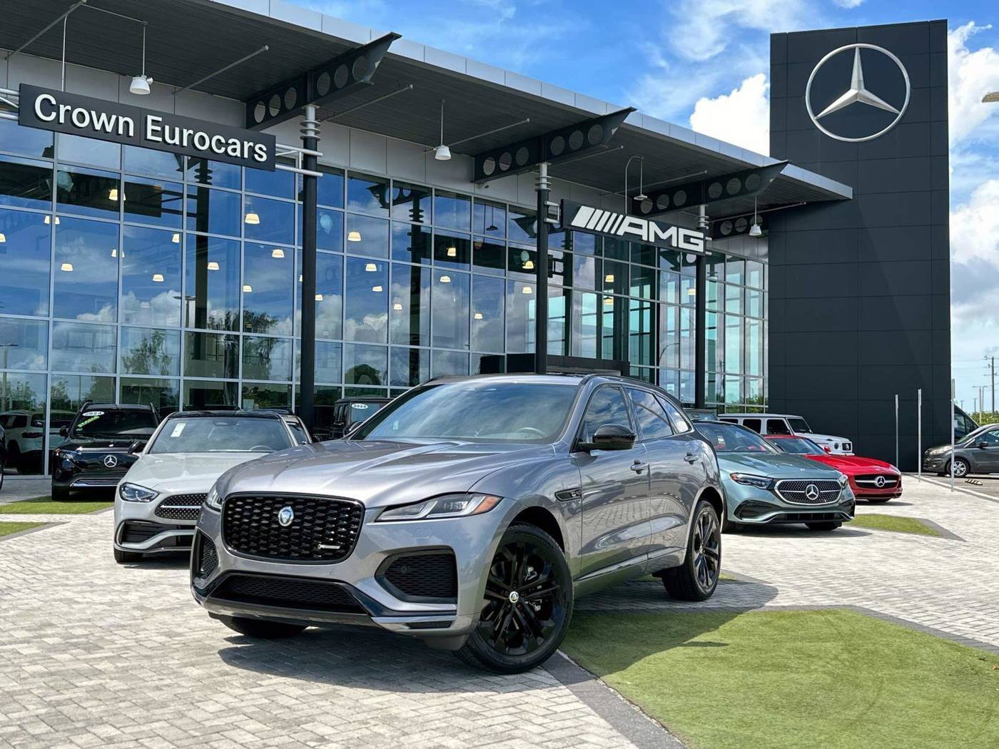 2024 Jaguar F-PACE R-Dynamic S — SUV — 11,914 mi — Pinellas Park, FL