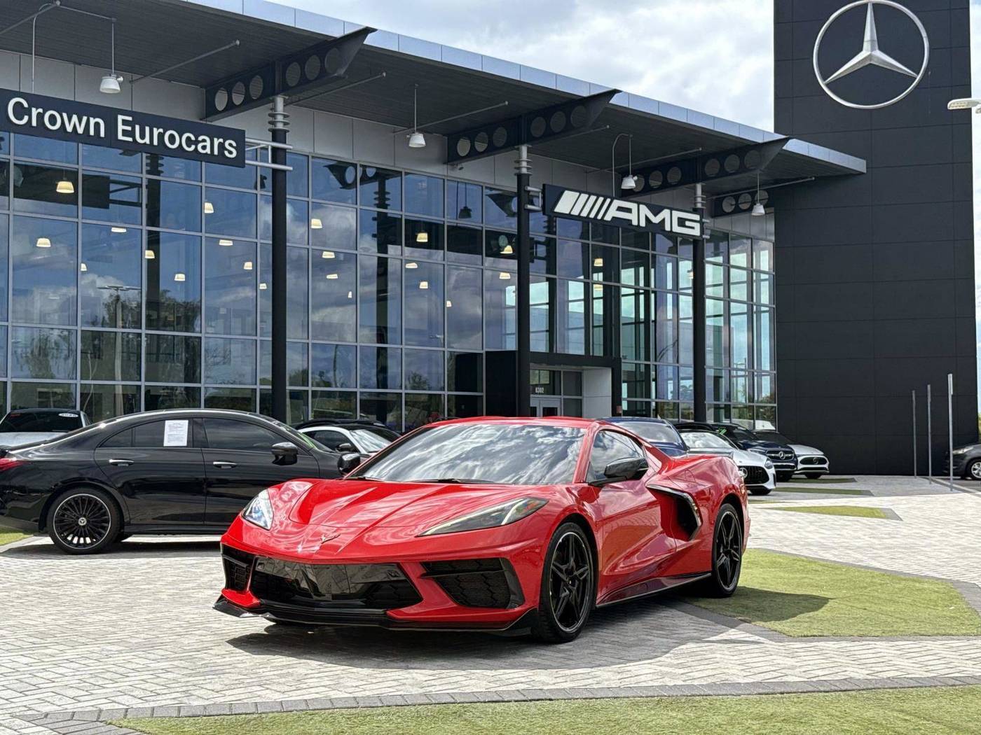 2025 Chevrolet Corvette Stingray