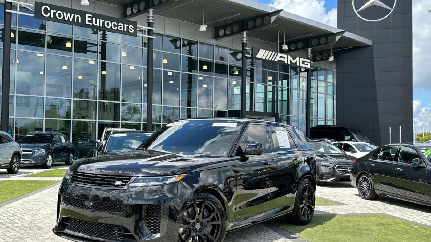 2024 Land Rover Range Rover Sport SV Edition One Obsidian Black — SUV — 3,270 mi — Pinellas Park, FL