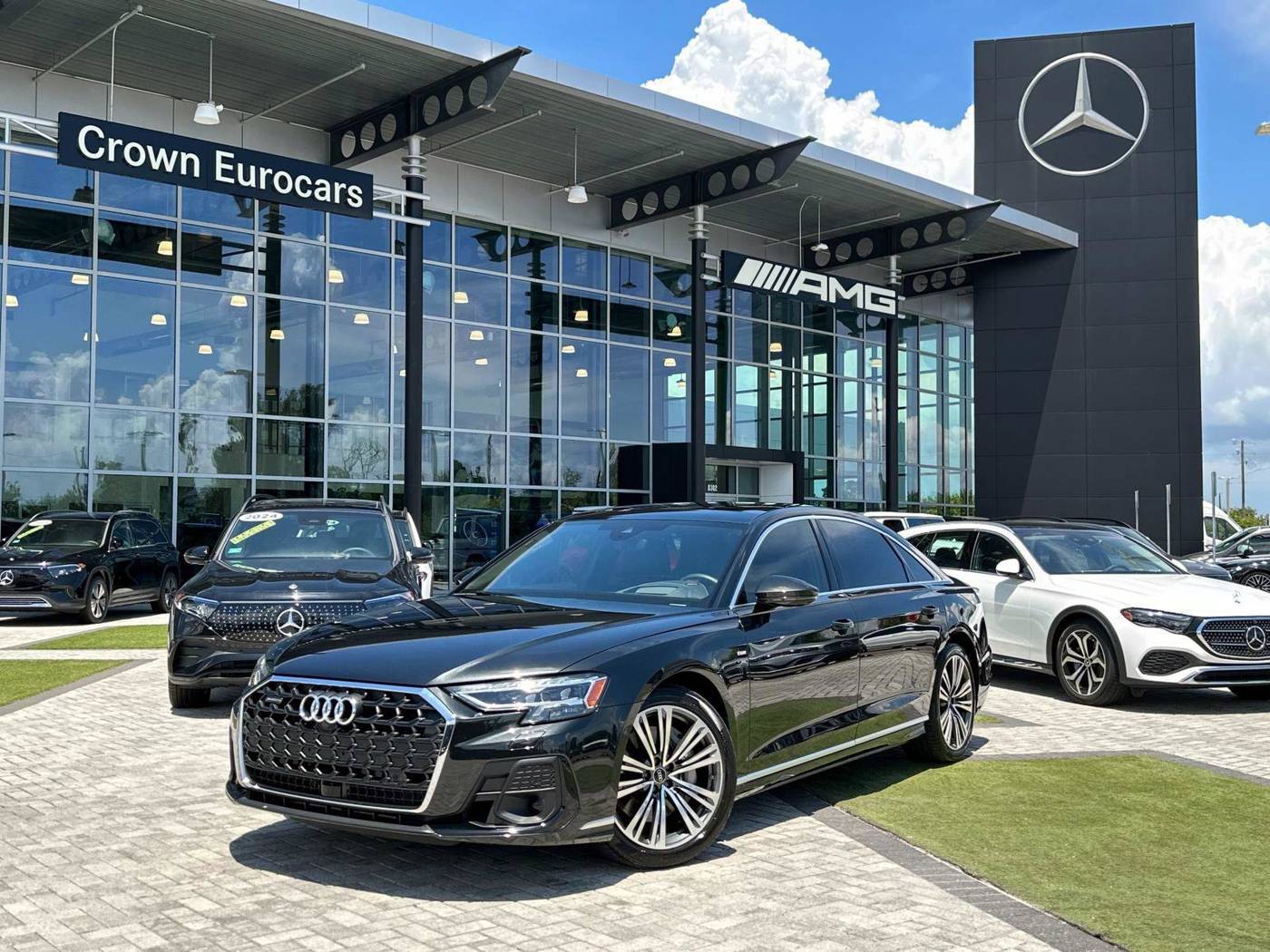 2023 Audi A8 L — Sedan — 7,253 mi — Pinellas Park, FL