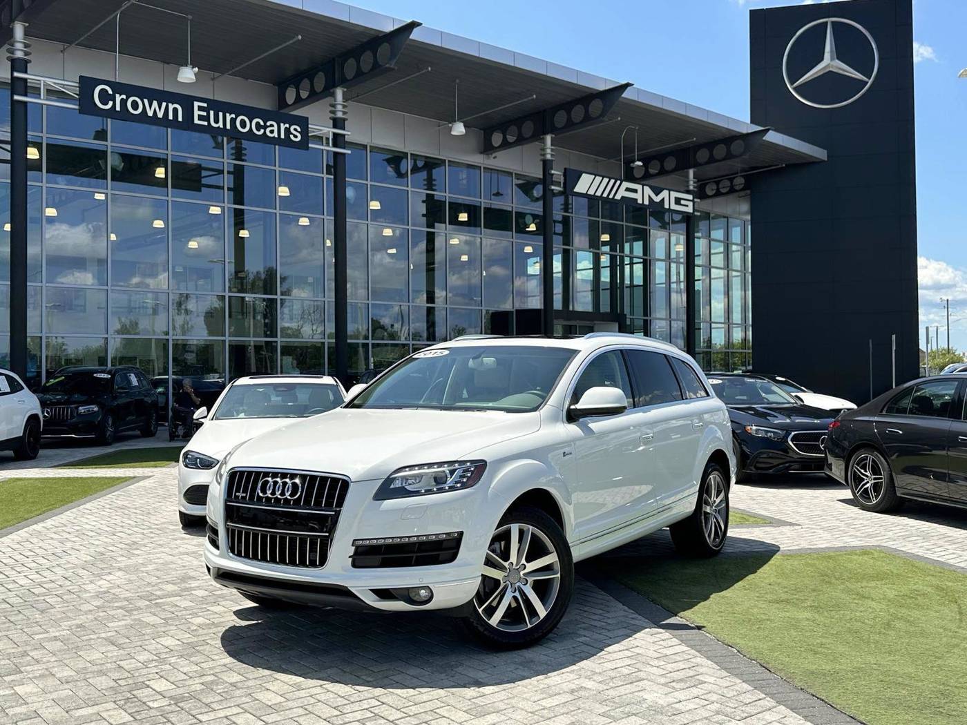 2015 Audi Q7 Premium Plus — SUV — 48,714 mi — Pinellas Park, FL