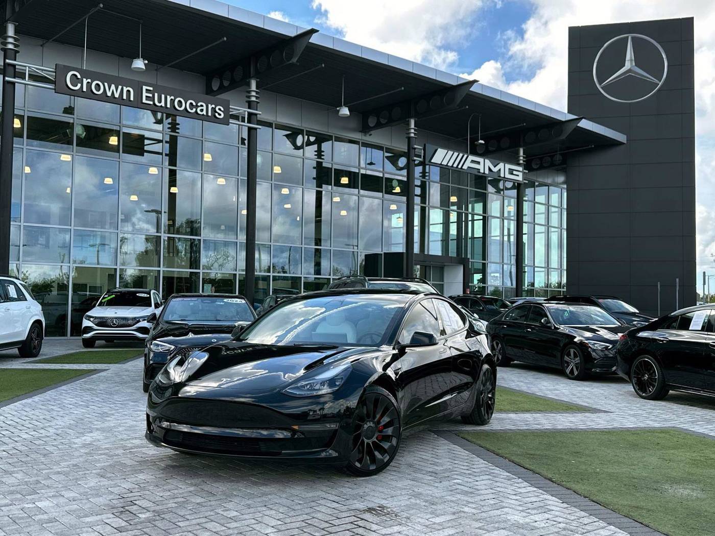 2022 Tesla Model 3 Performance — Sedan — 44,538 mi — Pinellas Park, FL