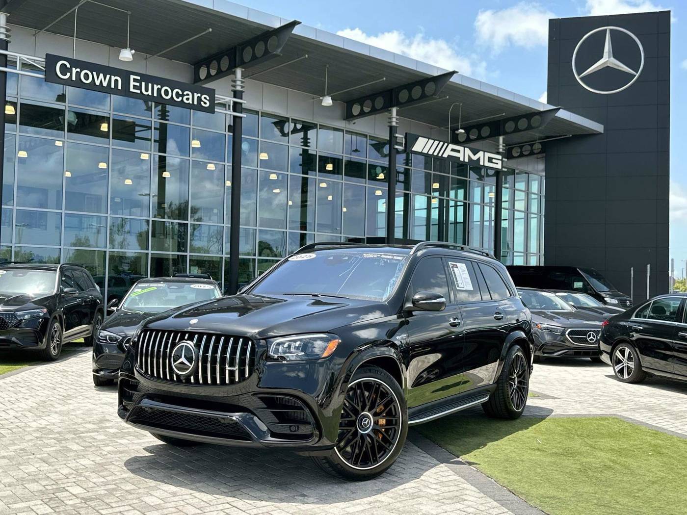2025 Mercedes-Benz GLS AMG GLS 63 — SUV — 1,085 mi — Pinellas Park, FL