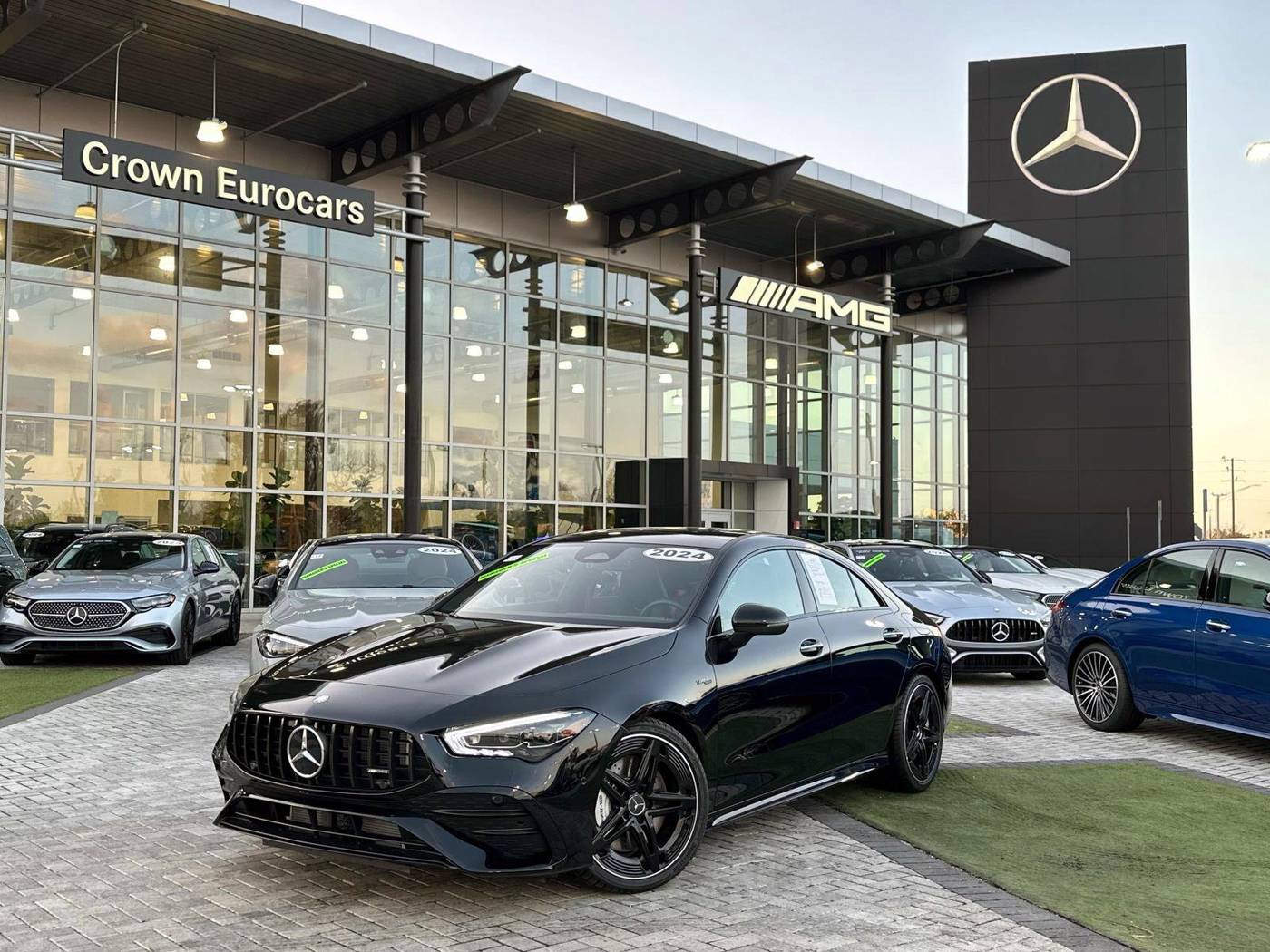 2025 Mercedes-Benz CLA AMG CLA 35 — Sedan — 719 mi — Pinellas Park, FL