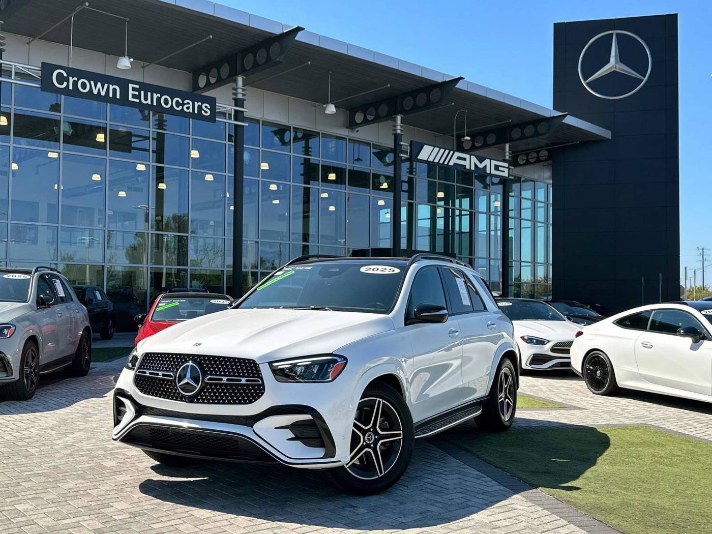 2025 Mercedes-Benz GLE GLE 350 — SUV — 7,515 mi — Pinellas Park, FL