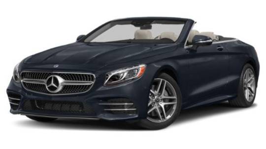 2019 Mercedes-Benz S-Class S 560 — Convertible — 21,999 mi — Pinellas Park, FL