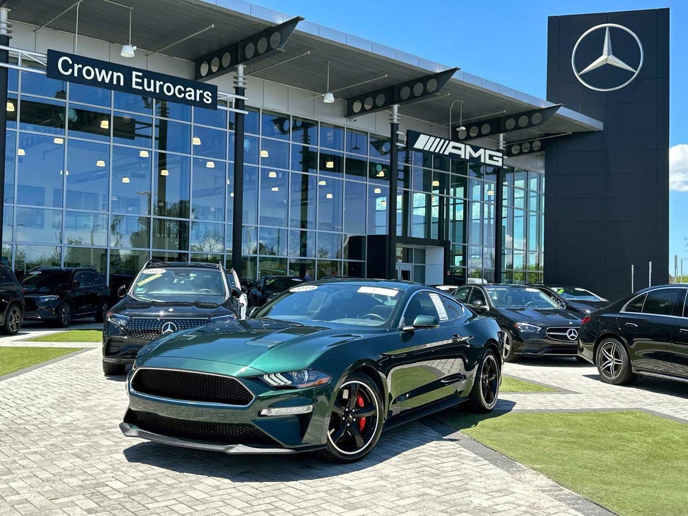 2019 Ford Mustang Bullitt — Coupe — 21,937 mi — Pinellas Park, FL