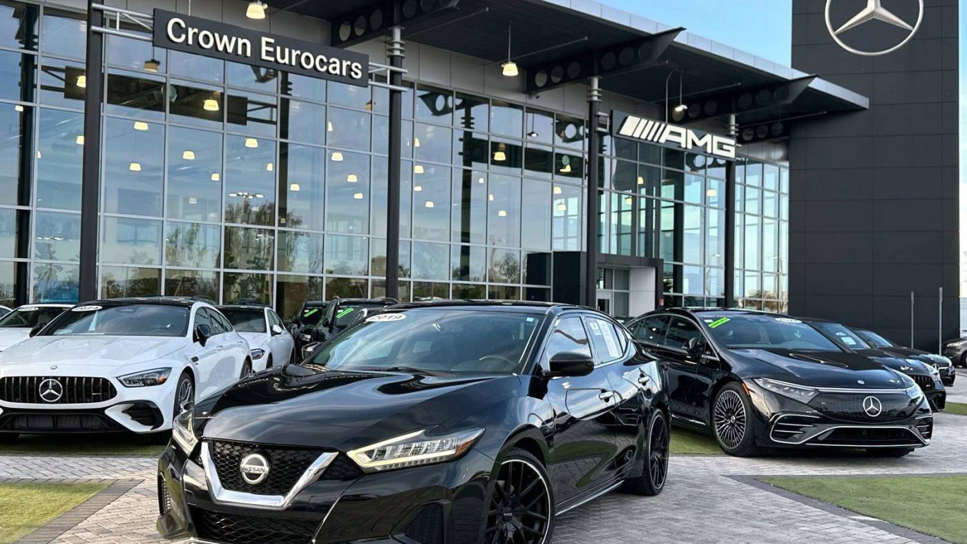 2019 Nissan Maxima S — Sedan — 62,931 mi — Pinellas Park, FL