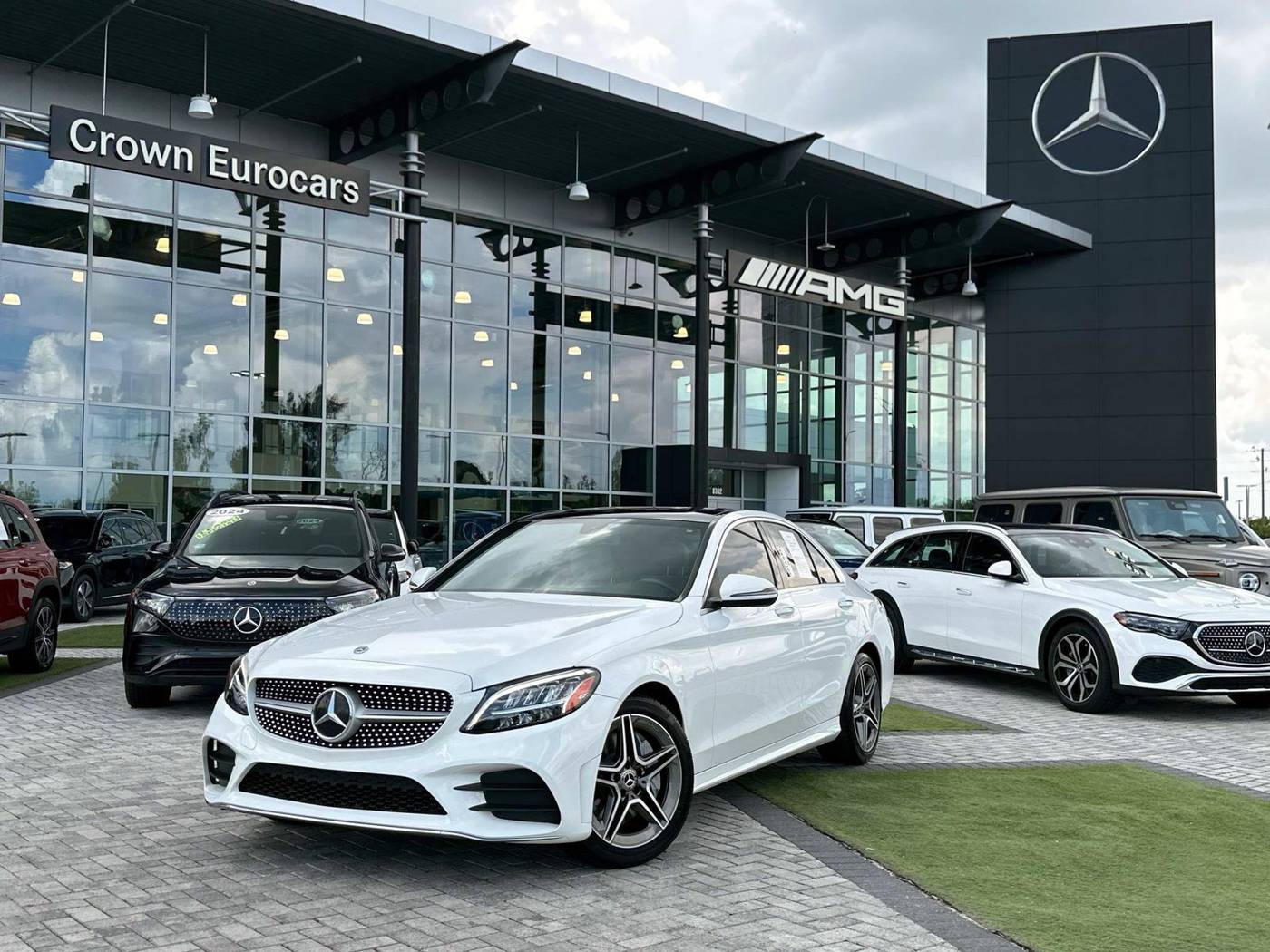 2020 Mercedes-Benz C-Class C 300 — Sedan — 48,008 mi — Pinellas Park, FL