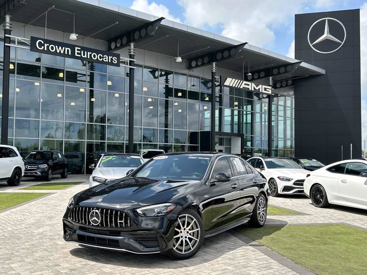 2023 Mercedes-Benz C-Class AMG C 43 — Sedan — 15,432 mi — Pinellas Park, FL