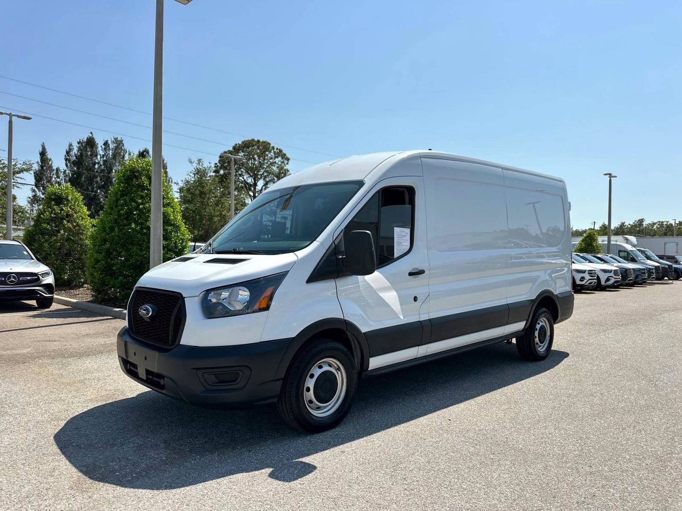 2021 Ford Transit Cargo Van T-250 — Cargo Van — 106,546 mi — Pinellas Park, FL