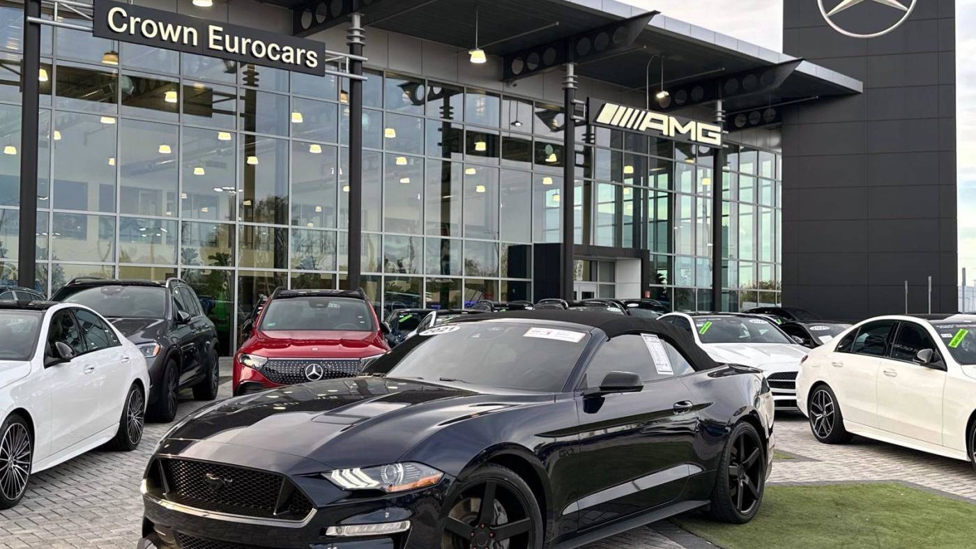 2021 Ford Mustang GT Premium — Convertible — 37,251 mi — Pinellas Park, FL