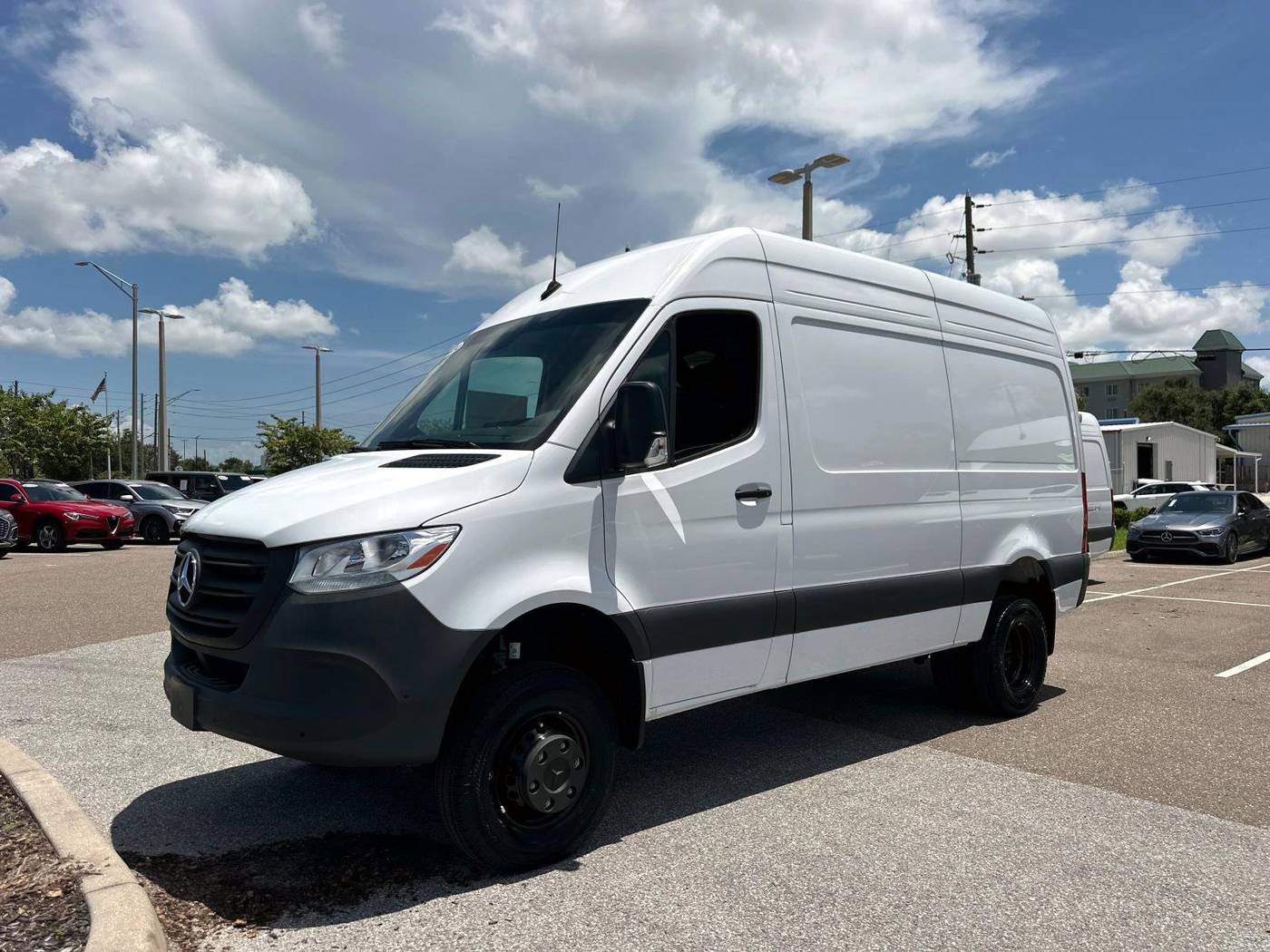 2024 Mercedes-Benz Sprinter Cargo Van 3500XD — Cargo Van — 14 mi — Pinellas Park, FL