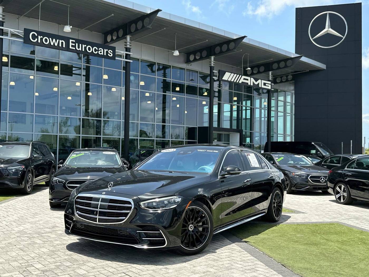 2023 Mercedes-Benz S-Class S 580 — Sedan — 31,767 mi — Pinellas Park, FL