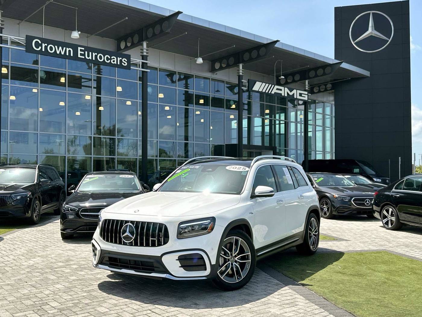 2025 Mercedes-Benz GLB AMG GLB 35 — SUV — 2,728 mi — Pinellas Park, FL