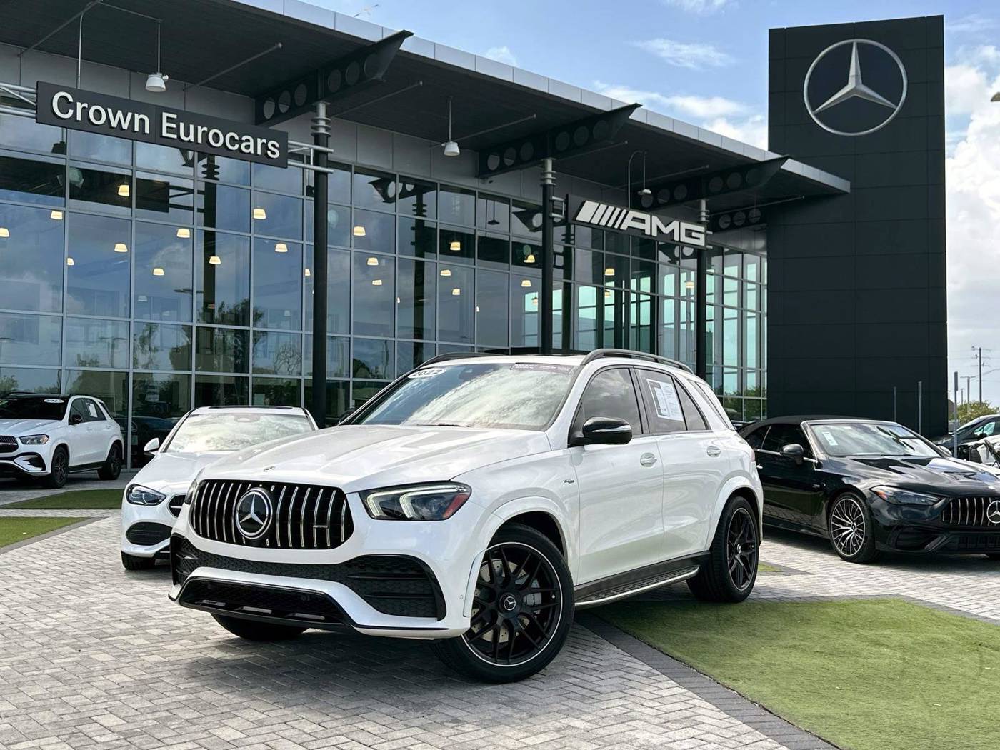 2022 Mercedes-Benz GLE AMG GLE 53 — SUV — 61,059 mi — Pinellas Park, FL