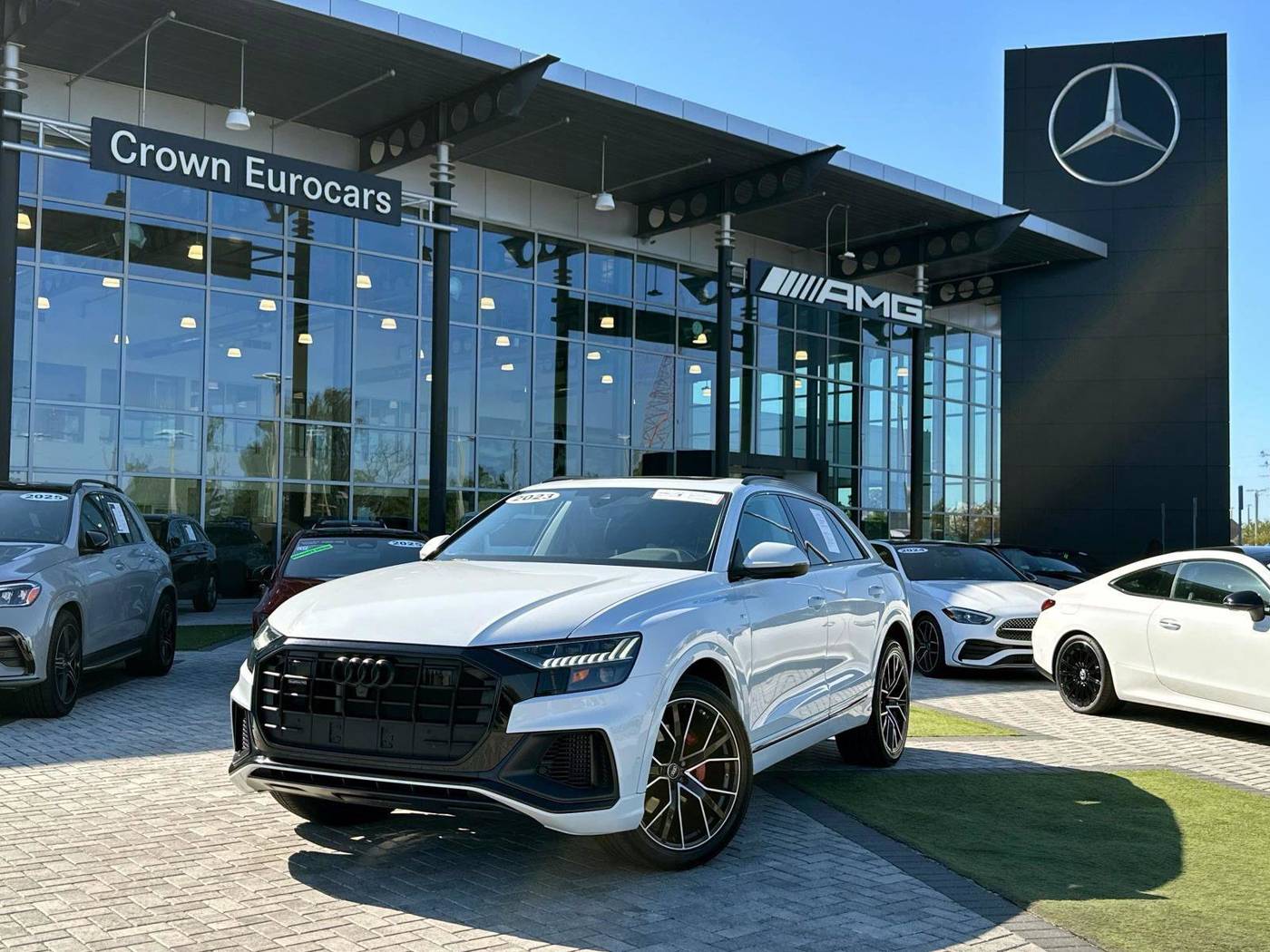 2023 Audi Q8 Premium Plus — SUV — 24,643 mi — Pinellas Park, FL