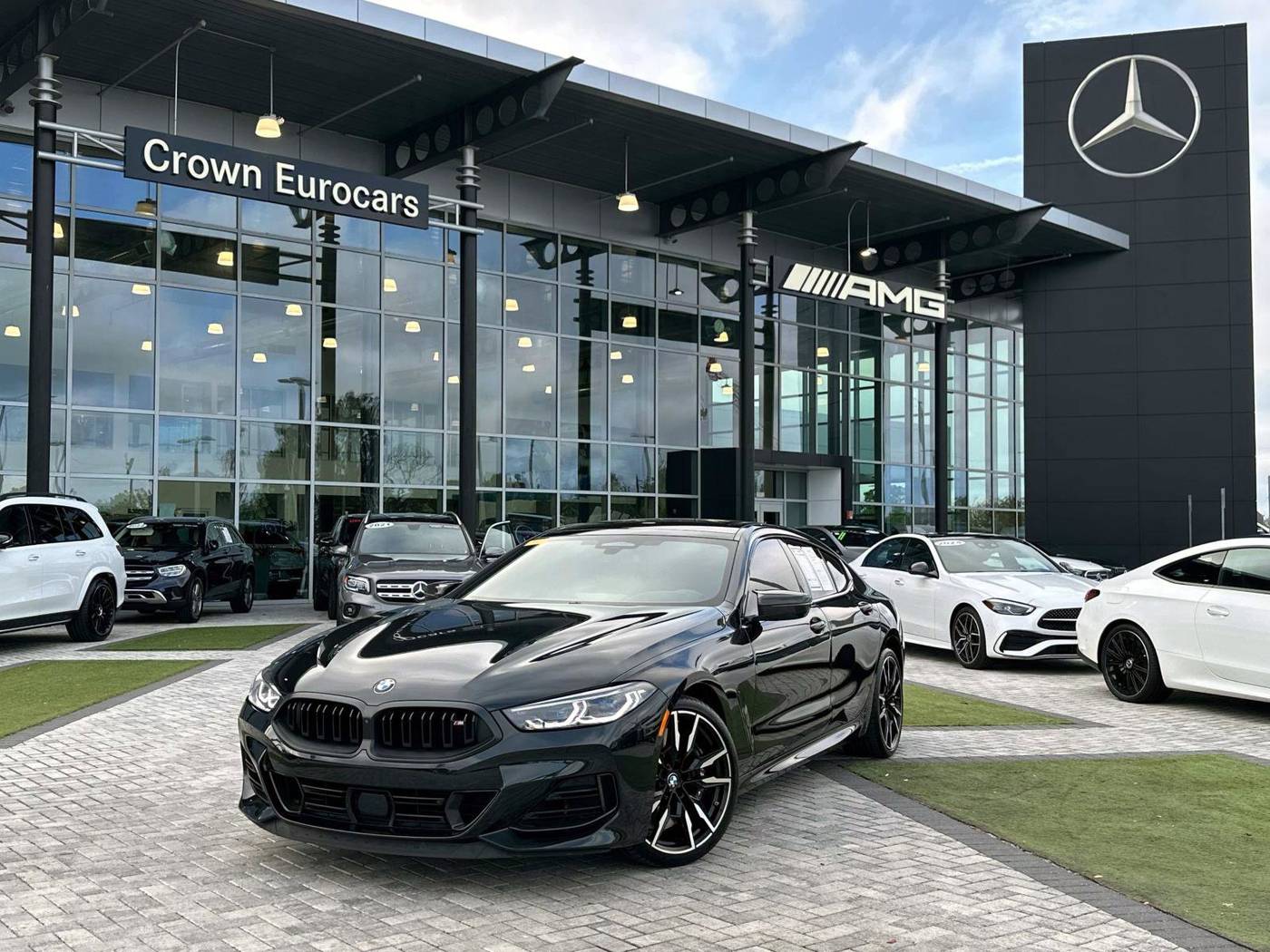 2025 BMW 8 Series M850i — Sedan — 18,185 mi — Pinellas Park, FL