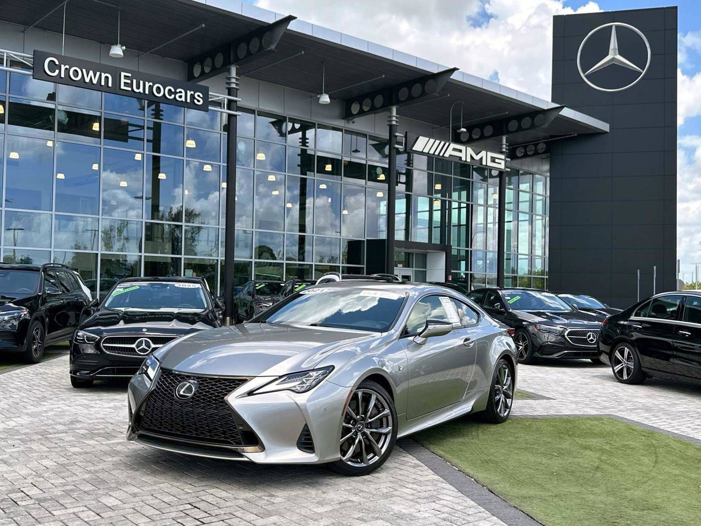 2021 Lexus RC RC 350 F SPORT — Coupe — 27,593 mi — Pinellas Park, FL