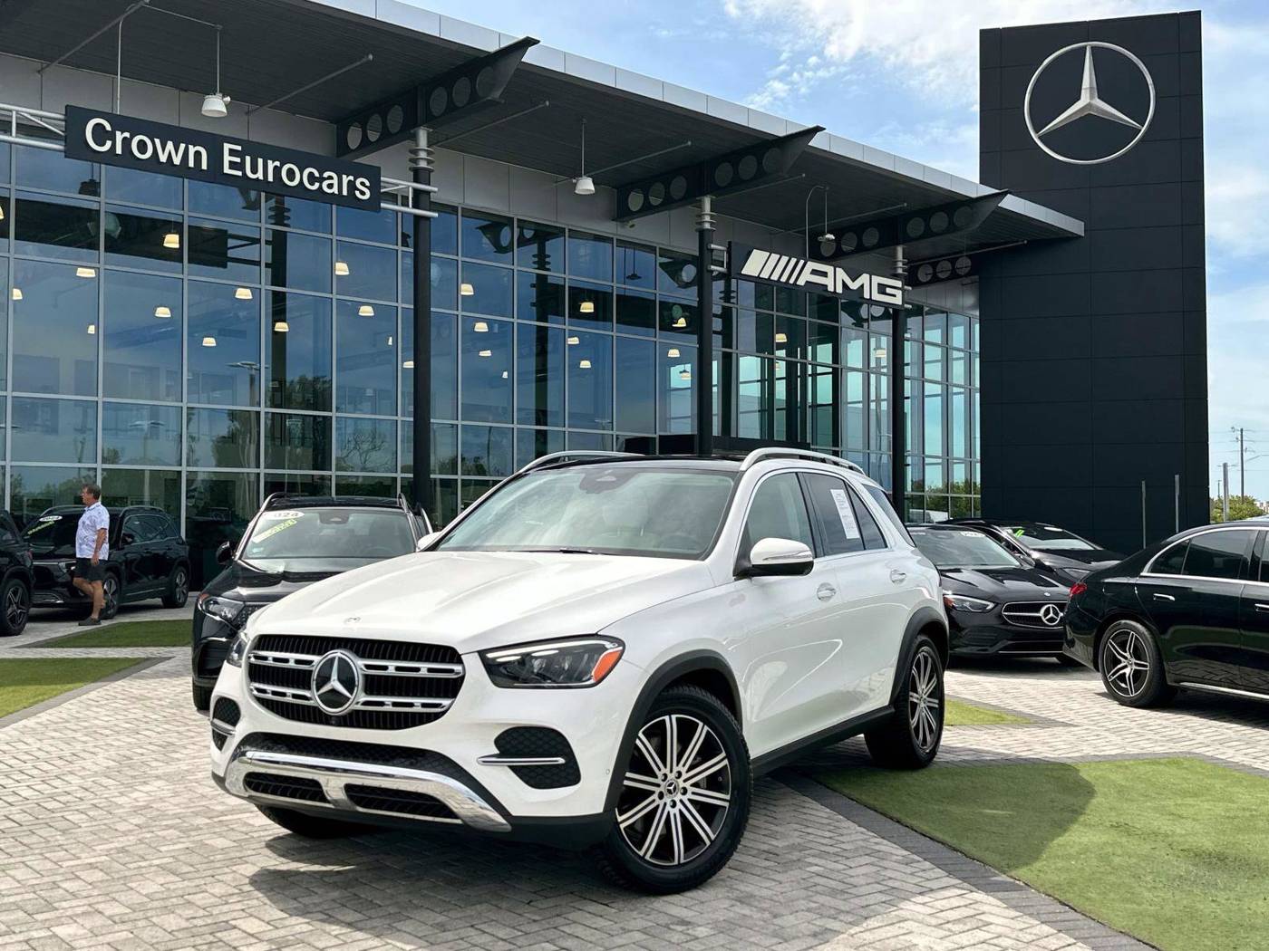2024 Mercedes-Benz GLE GLE 450 — SUV — 34,770 mi — Pinellas Park, FL