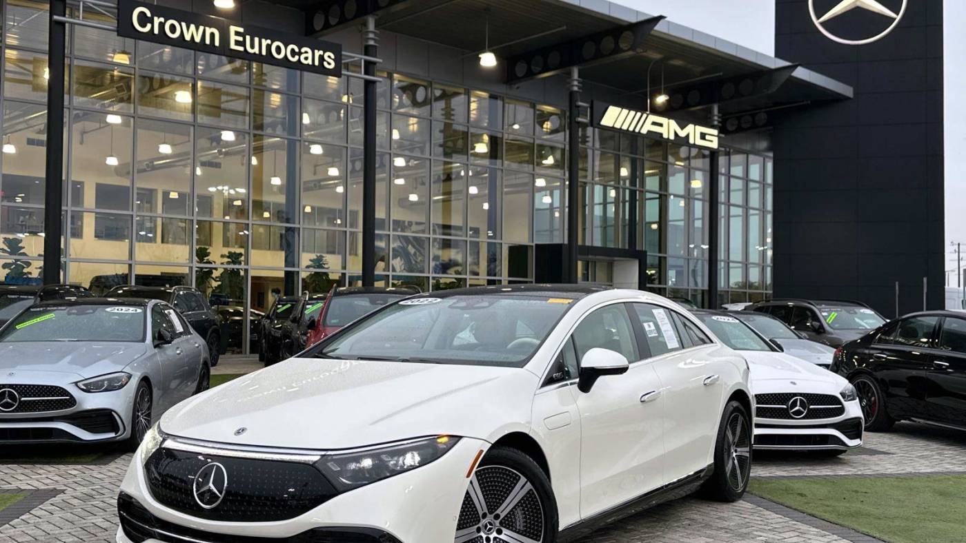 2022 Mercedes-Benz EQS Sedan EQS 450+ — Hatchback — 8,910 mi — Pinellas Park, FL