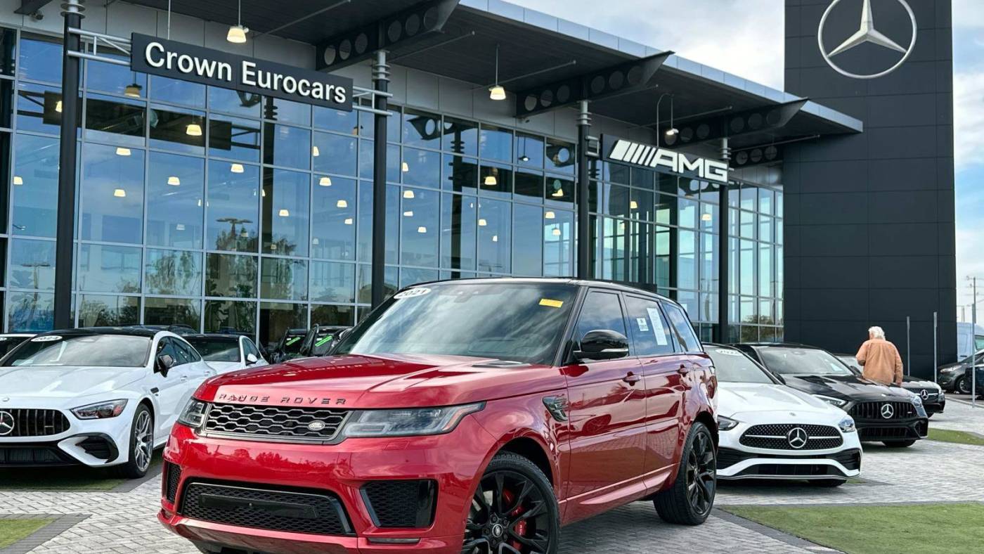 2021 Land Rover Range Rover Sport HST — SUV — 43,849 mi — Pinellas Park, FL