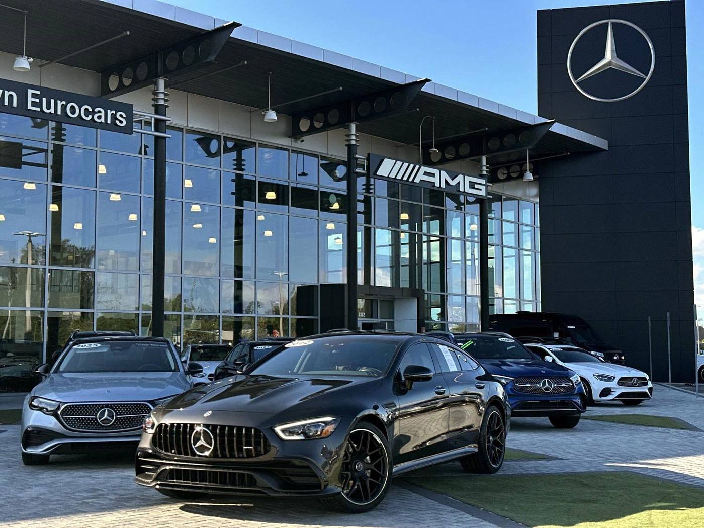 2022 Mercedes-Benz AMG GT AMG GT 53 — Sedan — 11,759 mi — Pinellas Park, FL