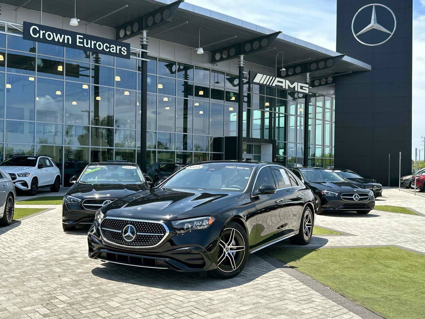 2025 Mercedes-Benz E-Class E 350 — Sedan — 1,363 mi — Pinellas Park, FL