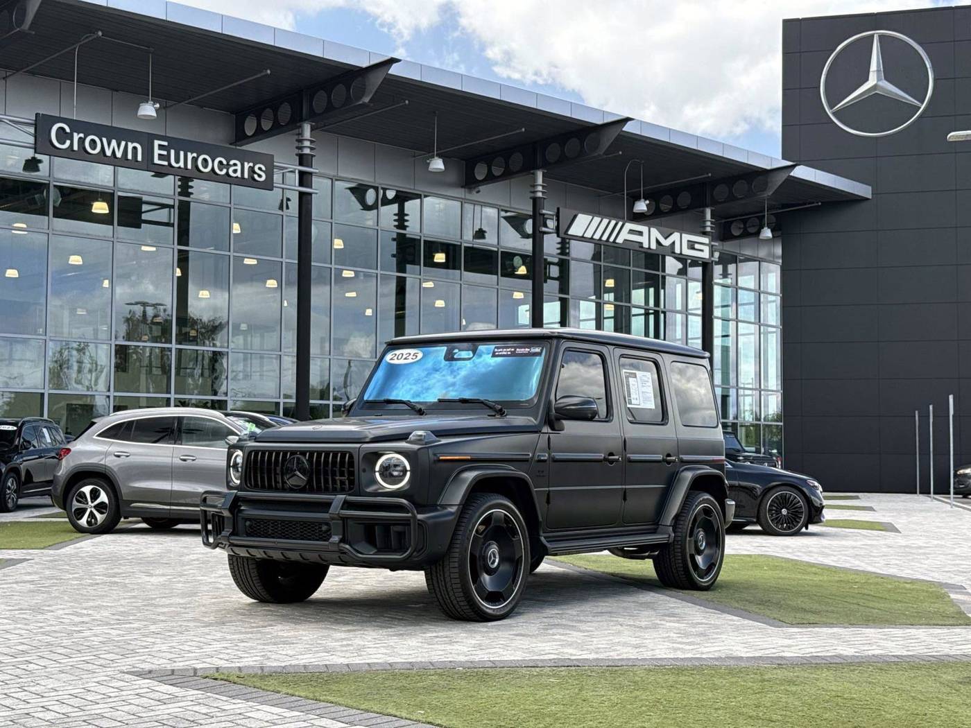 2025 Mercedes-Benz G-Class AMG G 63 — SUV — 4,056 mi — Pinellas Park, FL