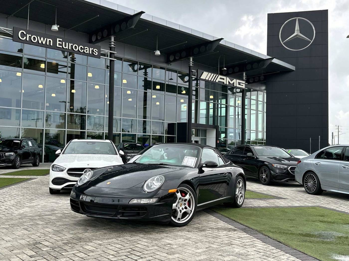 2008 Porsche 911 Carrera S — Convertible — 50,755 mi — Pinellas Park, FL