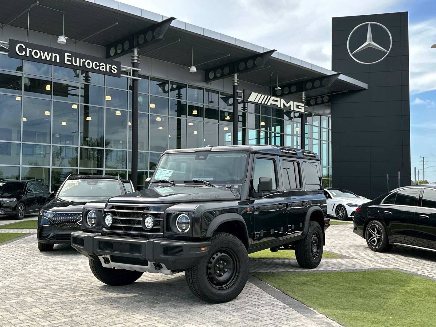 2024 INEOS Grenadier Station Wagon