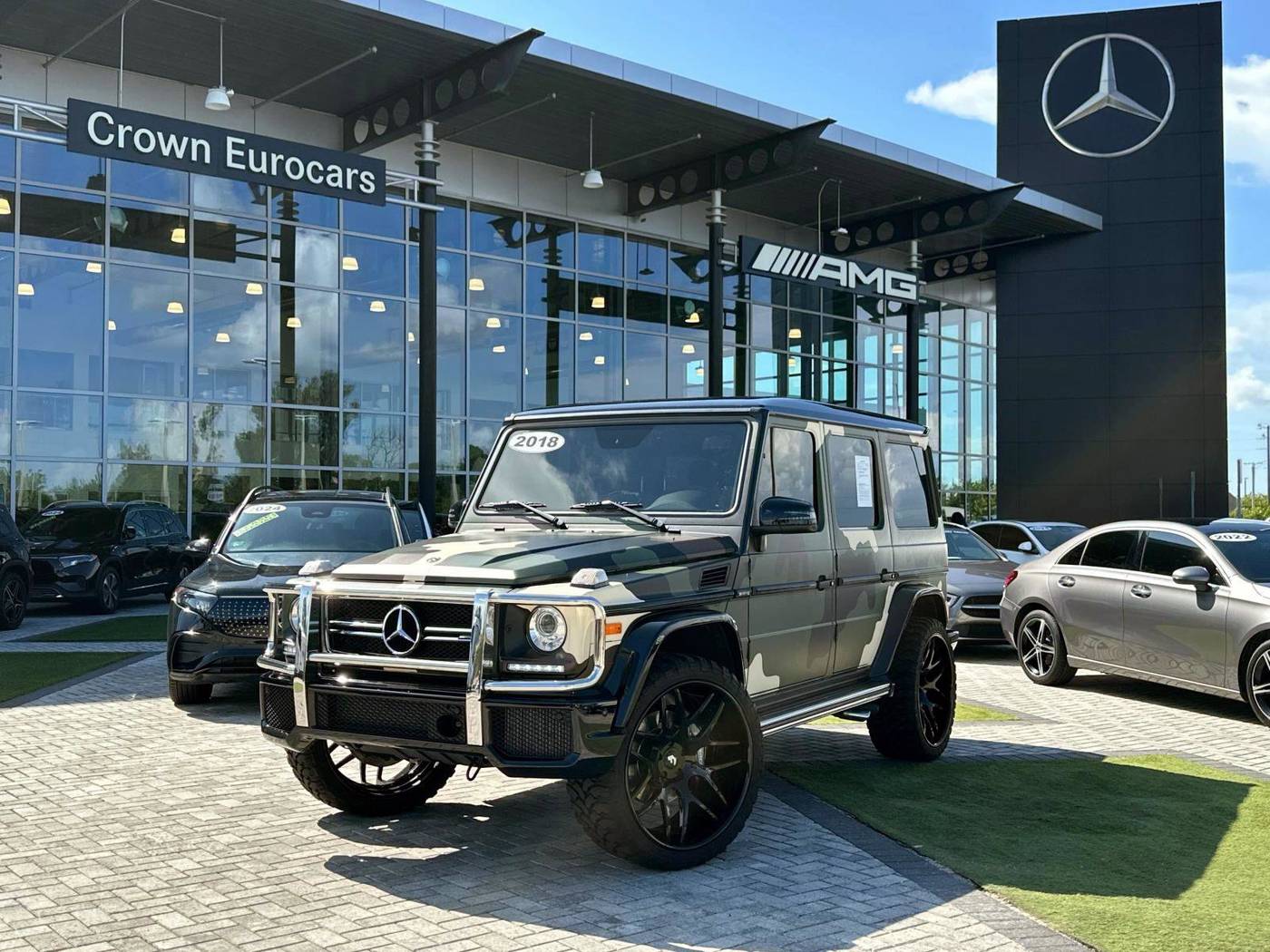 2018 Mercedes-Benz G-Class G 63 AMG — SUV — 19,170 mi — Pinellas Park, FL