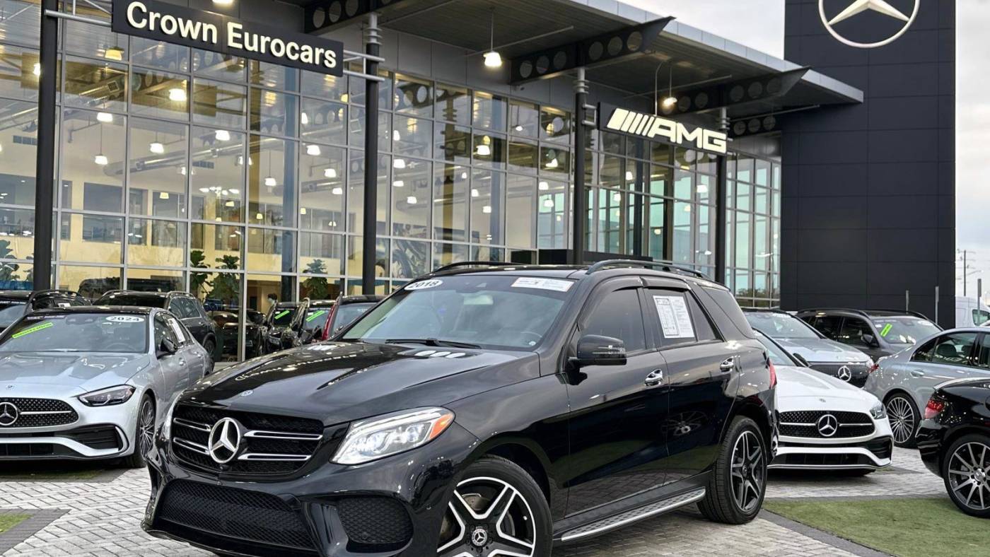2018 Mercedes-Benz GLE GLE 350 — SUV — 68,574 mi — Pinellas Park, FL
