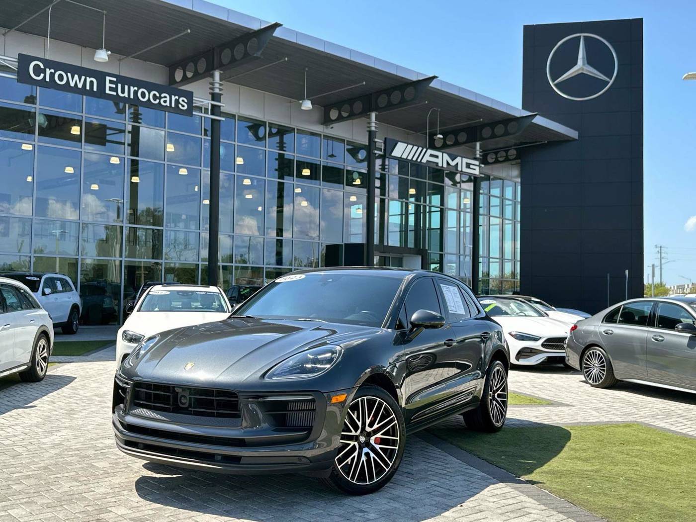 2023 Porsche Macan S — SUV — 42,656 mi — Pinellas Park, FL