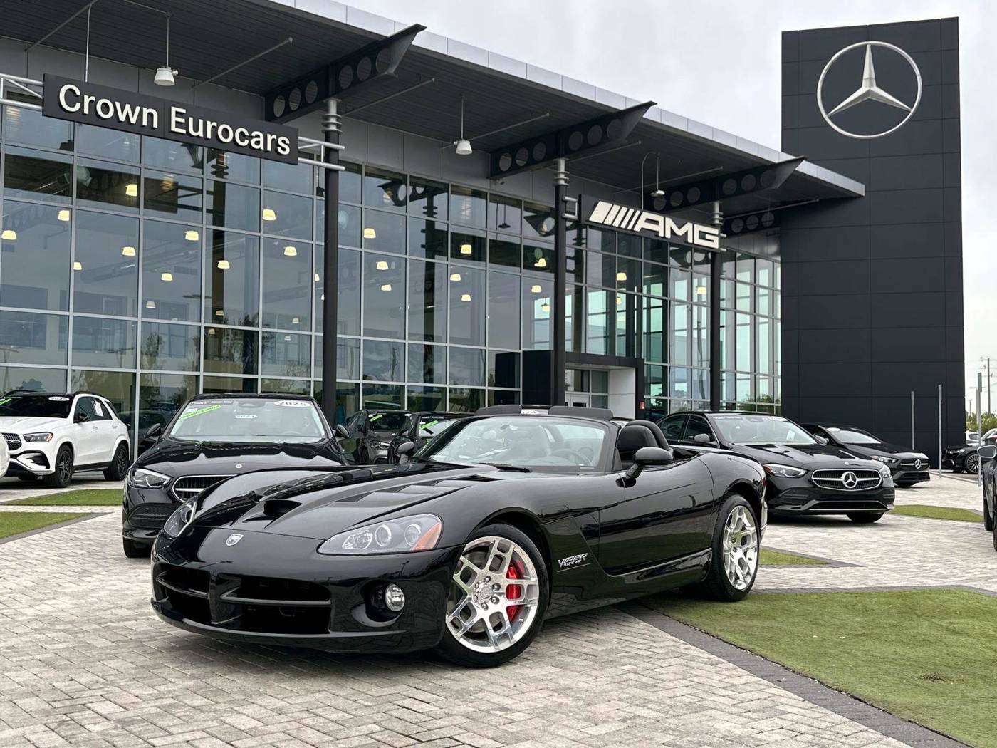 2008 Dodge Viper SRT-10 — Convertible — 6,747 mi — Pinellas Park, FL