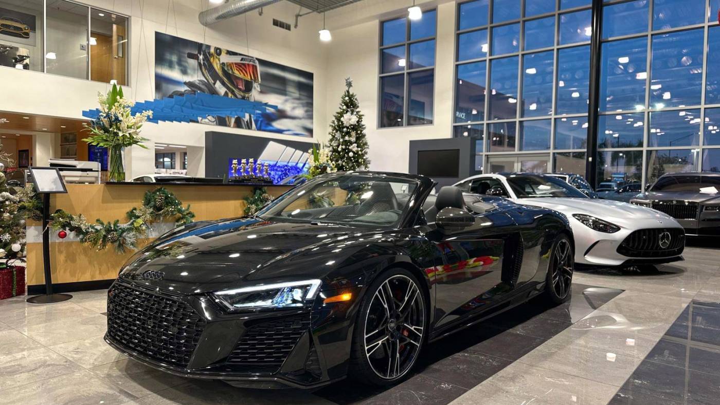 2021 Audi R8 V10 performance — Convertible — 4,014 mi — Pinellas Park, FL