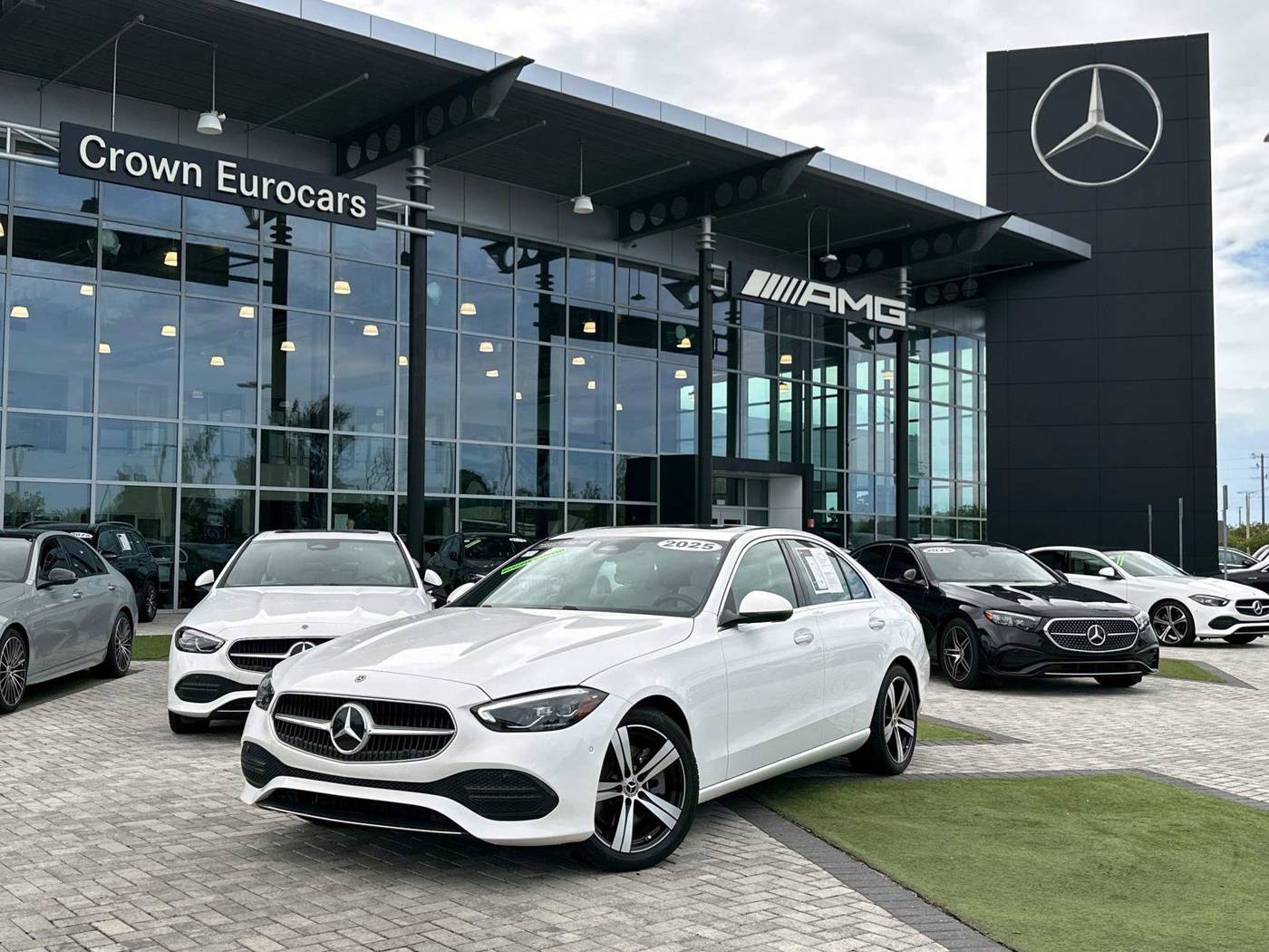 2025 Mercedes-Benz C-Class C 300 — Sedan — 4,852 mi — Pinellas Park, FL
