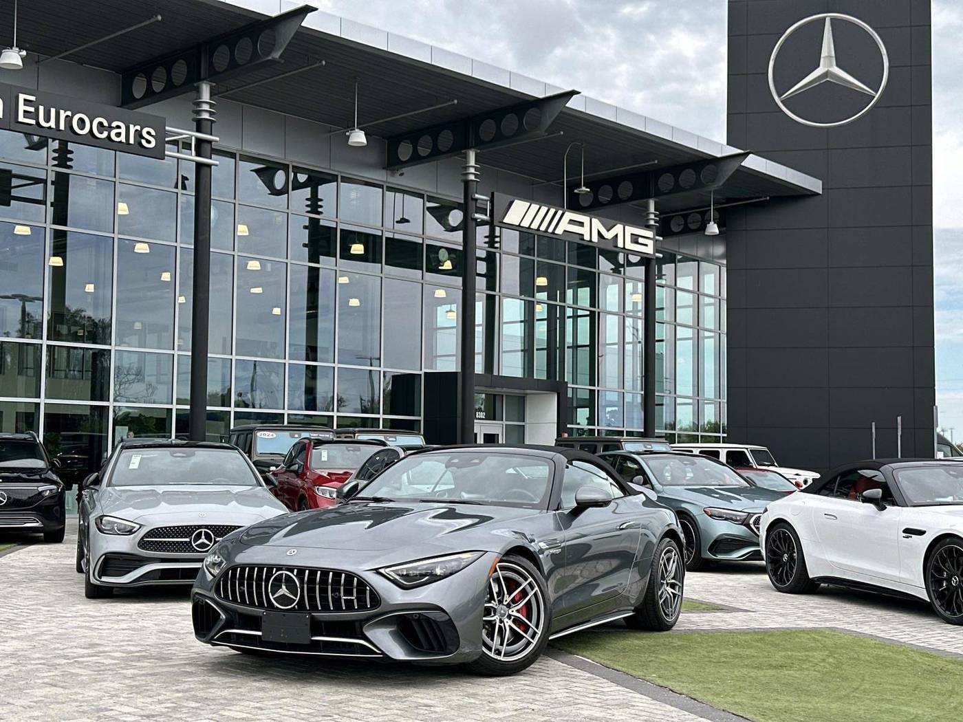 2022 Mercedes-Benz SL AMG SL 55 — Convertible — 25,163 mi — Pinellas Park, FL