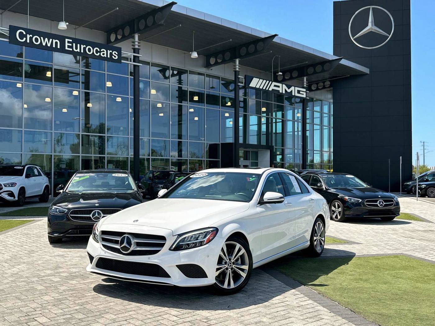 2020 Mercedes-Benz C-Class C 300 — Sedan — 21,614 mi — Pinellas Park, FL