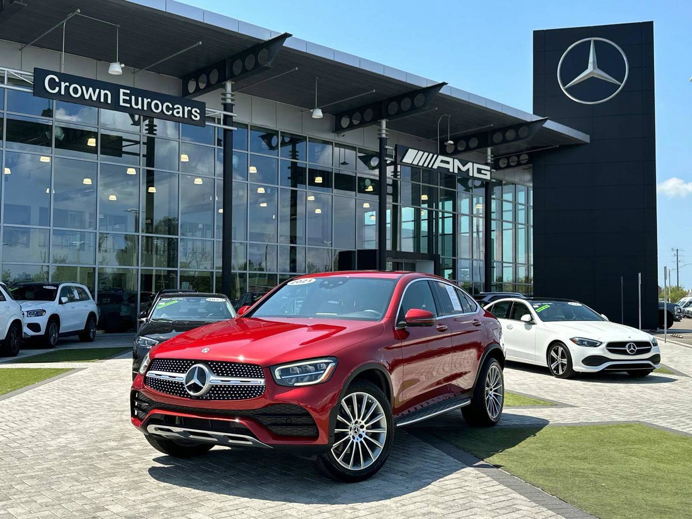2021 Mercedes-Benz GLC GLC 300 — SUV — 29,252 mi — Pinellas Park, FL