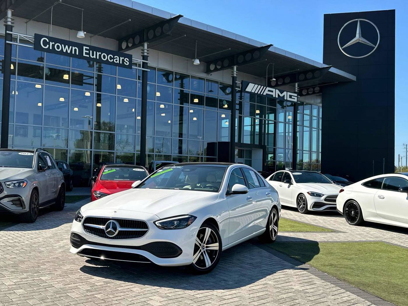 2025 Mercedes-Benz C-Class C 300 — Sedan — 2,642 mi — Pinellas Park, FL