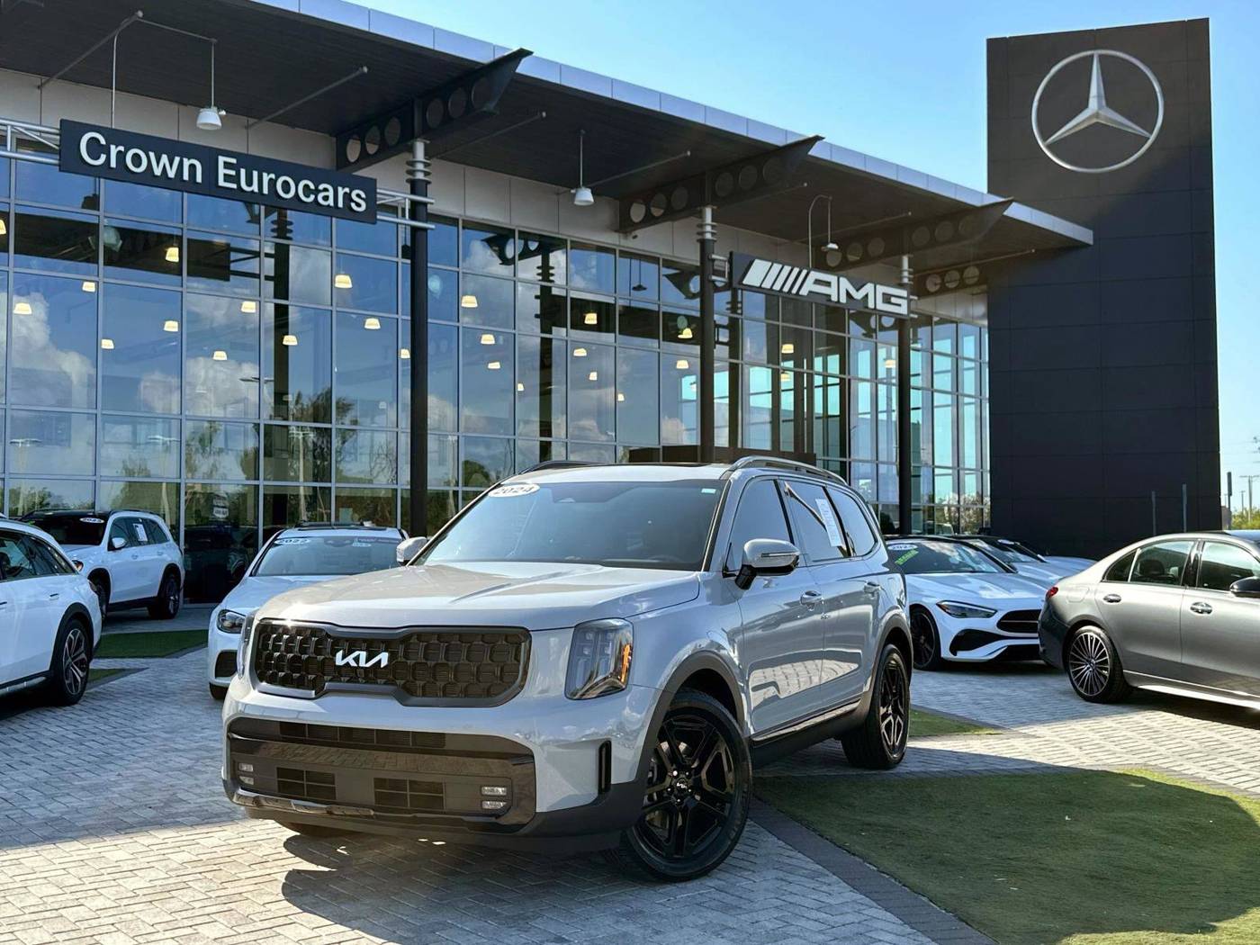 2024 Kia Telluride SX X-Line — SUV — 14,466 mi — Pinellas Park, FL