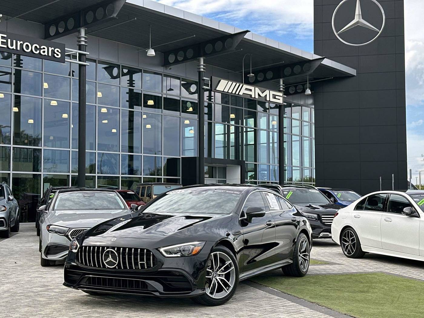 2021 Mercedes-Benz AMG GT AMG GT 43 — Sedan — 33,336 mi — Pinellas Park, FL