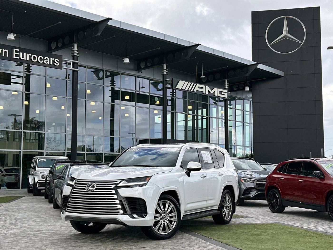2023 Lexus LX LX 600 Ultra Luxury — SUV — 9,916 mi — Pinellas Park, FL