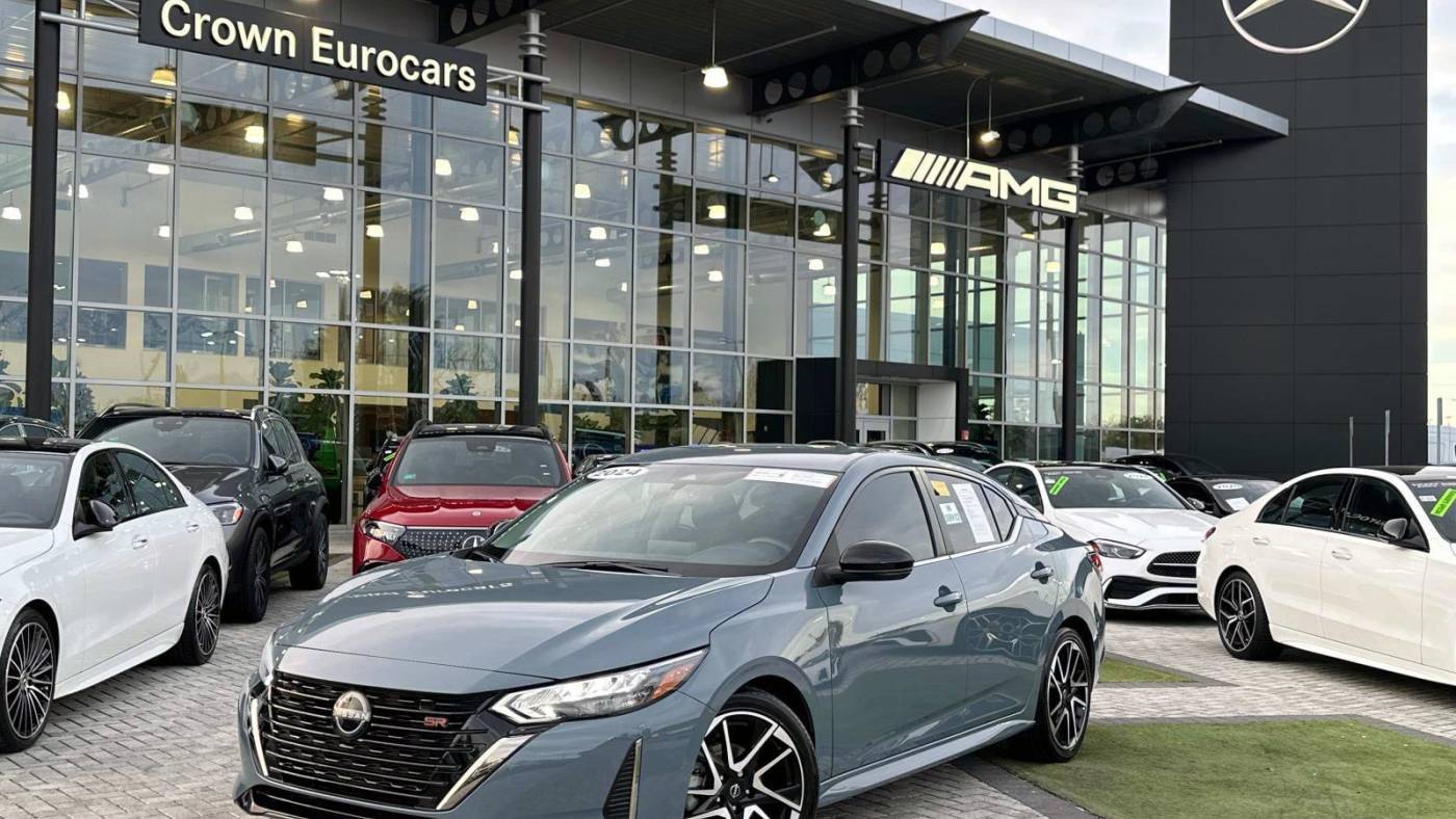 2024 Nissan Sentra SR — Sedan — 2,598 mi — Pinellas Park, FL
