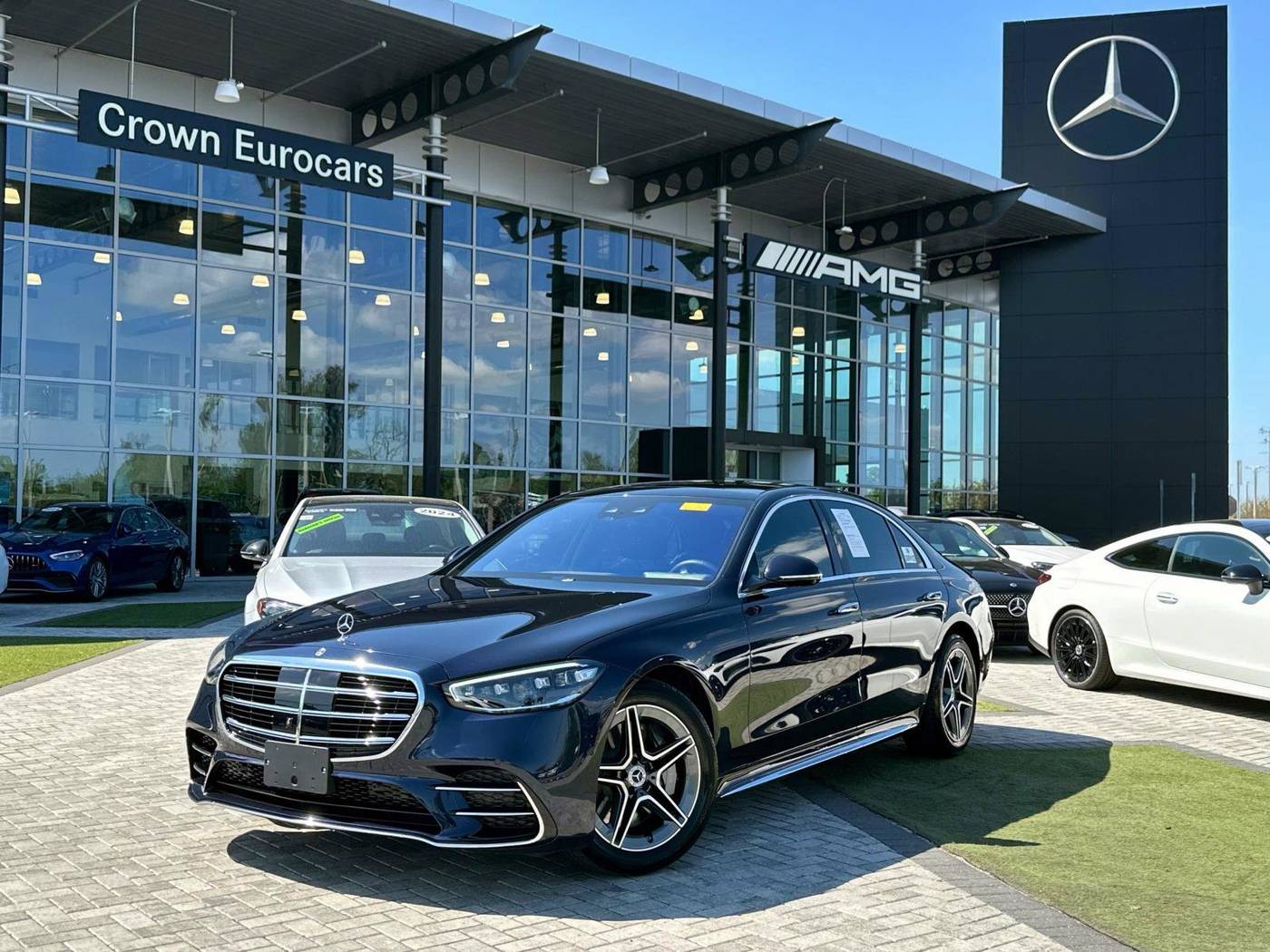 2022 Mercedes-Benz S-Class S 580 — Sedan — 17,216 mi — Pinellas Park, FL
