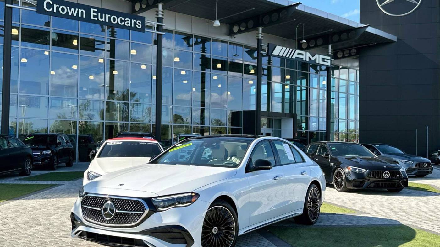 2024 Mercedes-Benz E-Class E 350 — Sedan — 5,290 mi — Pinellas Park, FL