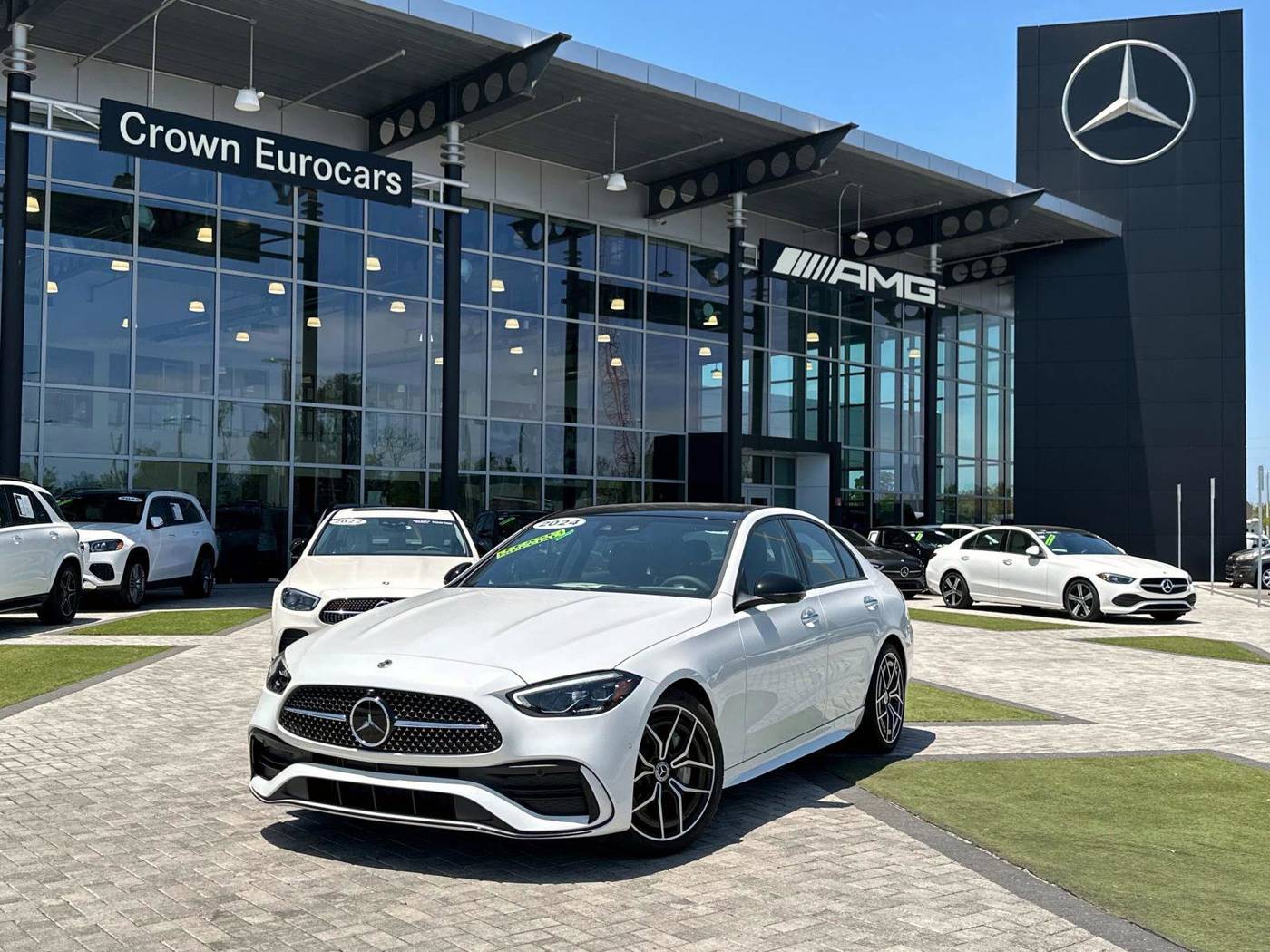 2024 Mercedes-Benz C-Class C 300 — Sedan — 82 mi — Pinellas Park, FL