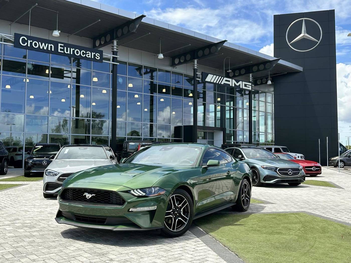 2022 Ford Mustang EcoBoost Premium — Coupe — 14,659 mi — Pinellas Park, FL