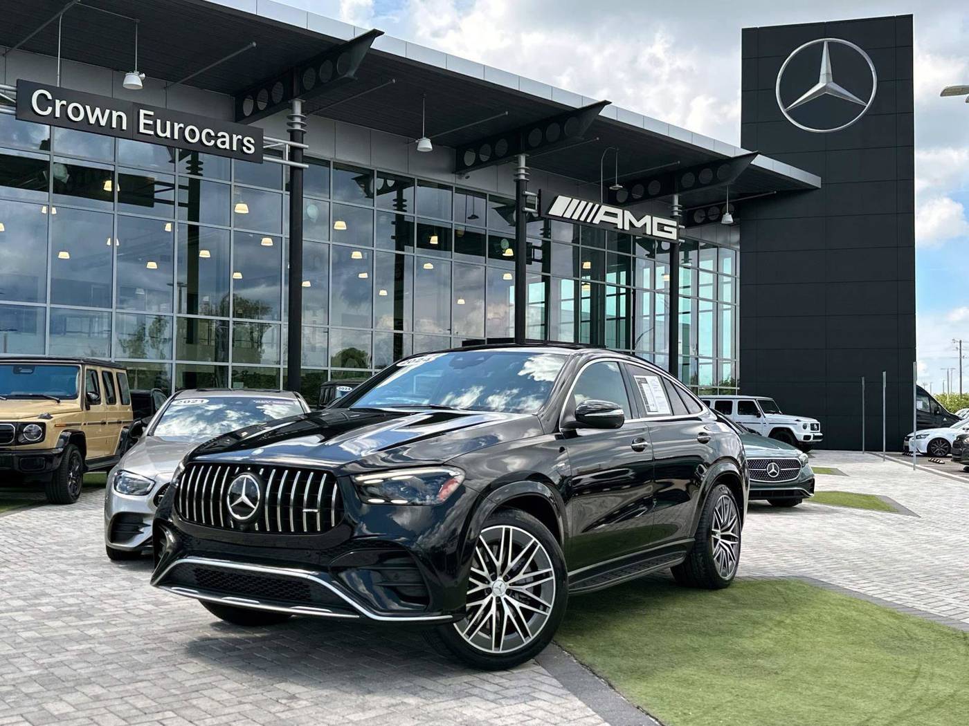 2024 Mercedes-Benz GLE AMG GLE 53 — SUV — 25,772 mi — Pinellas Park, FL